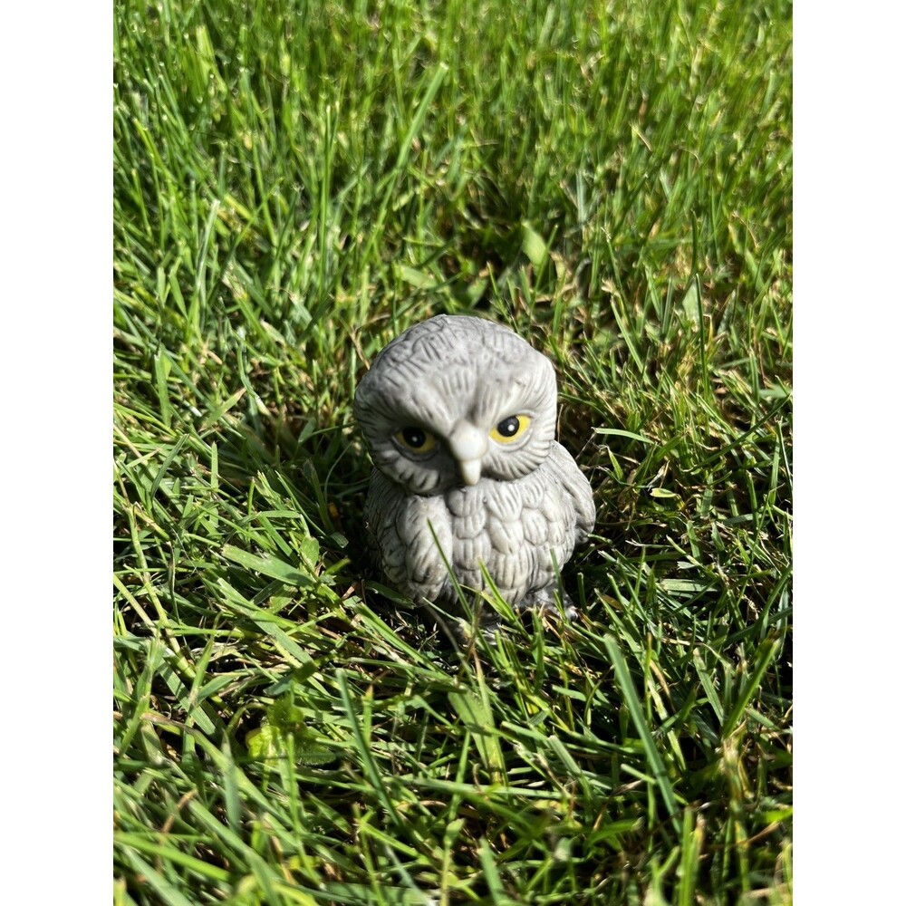 Woodland Surprises Figure Franklin Mint Owl Jacqueline B Smith 1984 Porcelain